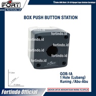 Control Box Push Button Station GOB-1A 22mm 1 Hole Telemecanique BRAND FORT