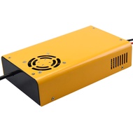 ชาร์จแบตเตอรี่ LiFe ความเร็วสูง 10A 15A 20A 24V 48V 60V 72V ชาร์จแบตเตอรี่รถยนต์ไฟฟ้า ชาร์จแบตเตอรี่