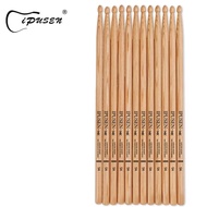 PLAYOU 2pcs Professional Wooden Drum Sticks 5A 7A YAMAHA Oak Wood Drumsticks Set Drum Sticks