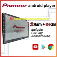 Pioneer 2023 New Model Avic-F7901 Android Multimedia Player Carplay Android auto 9 Inch Screen BLUET