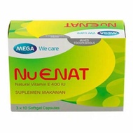 READY EXP DEKAT MEGA NU ENAT ISI 30