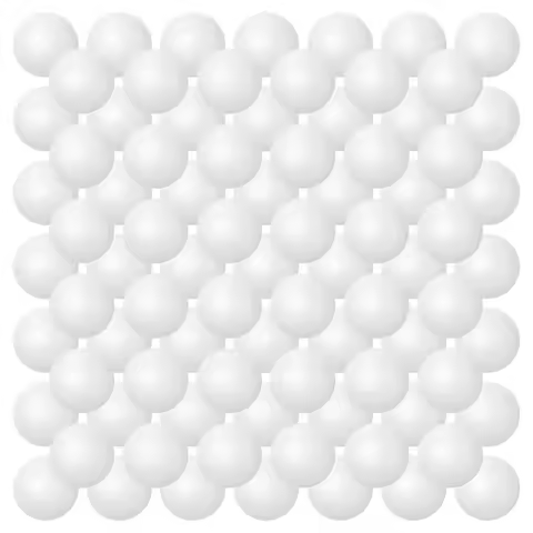B72A 100Pcs Ping Pong Balls 40Mm Beer Balls Bulk Washable Small Game Balls For Carnival Pool Games P