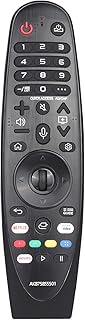 Remote Control IR AKB75855501 Compatible with LG Smart TV ZX WX GX CX BX W9 E9 C9 B9 SM99 SM95 SM90 