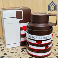 Afmaf Odyssey Black Forest Dessert Edition Eau De Perfum edp 100ml This items 100% Original