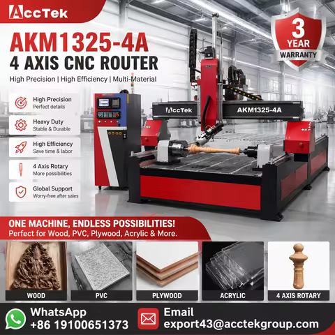 Industrial Use 1325 CNC Router 3D Eps Foam Styrofoam Engraving Carving Machine Foam Cars