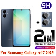 2 in 1 Screen Protector For Samsung Galaxy A07 2025 Galaxy A07 A 07 A06 A05 A05s 4G 5G Full Coverage