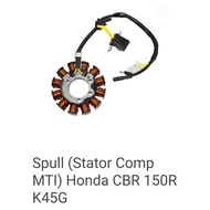 Spool stator assy cbr 150 led / cbr 150 new led original 31120k45N41