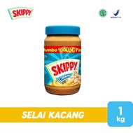 (Botol 1 Kg) Skippy Peanut Butter Selai Kacang