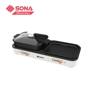 SONA Yuan Yang Steamboat with BBQ Grill SHG 2723