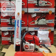 READY ORI Chainsaw censow senso NEW WEST PRO 888 BAR 24/30 NEW WEST