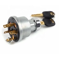 For Caterpillar excavator Ignition Switch 3E-0156 9G7641 ,high quality 5P8500 key 5-line Start lock 