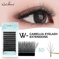 Raw Style Eyelash Grafted Eyelashes Camellia Leaf Clover Five Leaf Clover Natural 5 NATUHANAW Style 