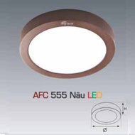 Đèn led ốp nổi chính hãng ANFACO màu đen xám nâu AFC-555/6W AFC-555/12W AFC-555/18W AFC-555/22W
