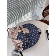 L-Good Things Recommended High-Value Backpack Discovery Backpack Large Capacity Men's Blue Backpack 