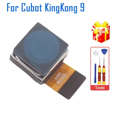 New Original Cubot King Kong 9 Rear Main Camera Back Camera Module Accessories For CUBOT KingKong 9 