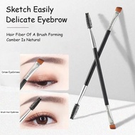 Eyebrow Brush 2in1 Big Eyebrow Eyelash Makeup Brush K9p4