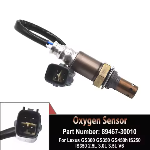 89467-30010 Oxygen Sensor Lambda Sensor Front For Lexus GS300 GS350 GS450h IS250 IS350 2.5L 3.0L 3.5