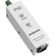 P2 Penguat Monitor Dalam-Telinga Mudah Alih Ultra-Kompak dengan Suis Stereo/Mono, Lampu Berwarna Ber