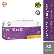 GKB Probizymes 30 Sachets [ Expiry: 2027 ]