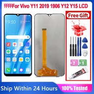 Original LCD For Vivo Y11 2019 1906 LCD VIVO Y12 LCD Vivo Y15 Y17 Lcd Display Touch Screen Digitizer Assembly For Vivo Y12 Y15 Lcd