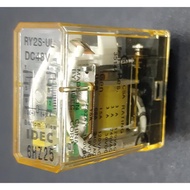 Ry2S-Ul 48Vdc Idec Relay Plug-In Dpdt 3A 48Vdc New