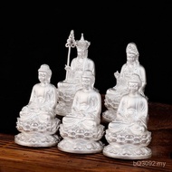 Medicine Master Sakyamuni Mini Guru Rinpoche Ornaments Small Buddha Statue Green Tara God of Wealth 