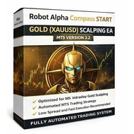 Robot Alpha Compass STAR – Gold (XAUUSD) Scalping EA MT5 Version 2.2