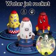 Toy Pool Lawn Fun Activity Spray Water Spray Outdoor Pressure Toy Water Spray Toy Rocket Launcher Sp