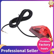 Ebike Brake Rear Light Electric Bicycle Tail Light DC6V 12V 24V 36V 48V 60V LED Ebike Light Electric