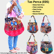 Tas Wanita Batik Perca Khas Jogja || Totebag Souvenir Malioboro Yogyakarta