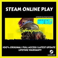 Cyberpunk 2077 Steam Online Game - Full DLC & Lifetime Guarantee