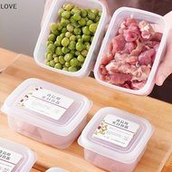 [JJCW] Refrigerator Meat Freezer Box Compartmentalized Freezer Box Airtight Box Food Storage Box QQW