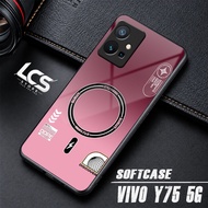 HP Softcase VIVO Y75 5G Casing Glossy VIVO Y75 5G Case Glossy Cessing Protectivehp Mobile Phone Acce