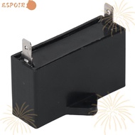 ESPOIR Motor Start Capacitor, 350VAC  Proof CBB61 Capacitor, Safe 13μF Gasoline Generator Start Capa