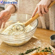JONY1EC Stainless Steel Coil Whisk Egg Beater Flour Coil Mixer  Flour Mixer Flour Beater Flour Mixer