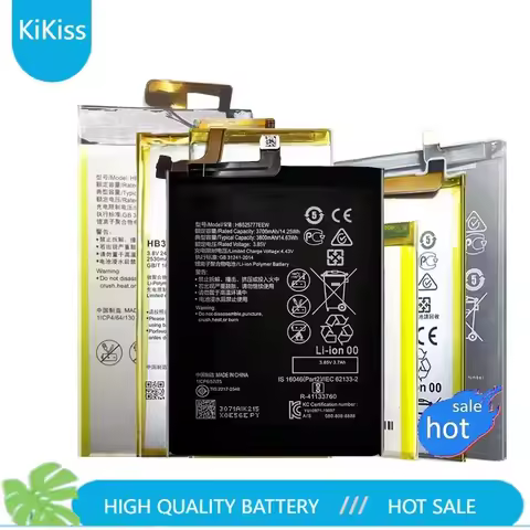 Battery For Huawei P6 P7 P8 P9 P10 P20 P30 Plus Lite mini Pro 2017/Nova 2 3 4 2i 3i 3E 4e 5i/for hon