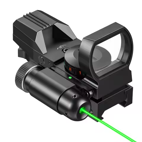 1X22X33mm Red Green Dot Sight Reflex Optics Scopes Collimator With Remote Switch 20mm Rail