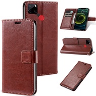 PU Solid-color Leather flip phone case for Huawei Nova 5 Pro 5i 5T 5Z 3 3i Y91 Y90 Y73 Y72 Y72S Y71 