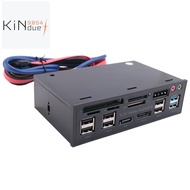 5.25 Inch Usb 3.0 Front Panel Pc Usb 3.0/2.0 Hub E-  Audio Multi Card Reader for Computer Case Optic