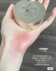 Decorte AQ White Sasanian Single Color Blush Powder Natural Healthy Glow Long-lasting Comfortable We