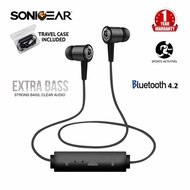 SonicGear BlueSports Pro 5 Sports Bluetooth Earphones for Smartphones