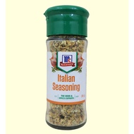 MCCORMICK + Lọ ITALIAN 35g + GIA VỊ TẨM ƯỚP LÁ THƠM HỖN HỢP KIỂU Ý Italian Seasoning The Herb & Spic