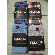 FELIX BUHLER MEN'S BOXER TROUSERS 161031 CONTAINS 3 PCS