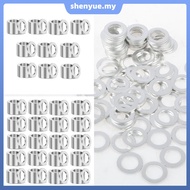 14 mm Crush Washer Oil Drain Plug Safe Oil Drain Plug Gasket Washer for Cars SHOPSBC4402