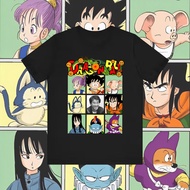 เสื้อยืด Dragon Ball Members Miss Akira Toriyama  GOKU VEGETA S-5XL