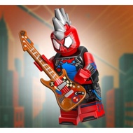 [Ori_Lego] 71050 Spider Man : Across the Spider-Verse - Hobie Brown : Spider Punk minifigure. (New)