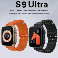 COD#S9 Ultra Smart Watch Sport Heart Rate Bluetooth Call Men's and Women's Smart Watch Bluetooth Wat