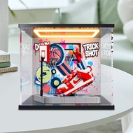 [Model Not Included] Back Light Acrylic Storage Box Suitable for 43021 NKEI DUNK Street Player Build
