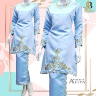 💥AFIYA lestari KURUNG MODEN satin lace sulam exclusive💥baju kurung raya murah borong dresses muslimah wear nikah tunang