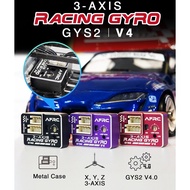 T8Well Made- -2 V4 3- Racing Gyro Drift Car Stabilizer EPA AVCS for MINI Z D Q 1/28 1/24 1/10 Car Mo
